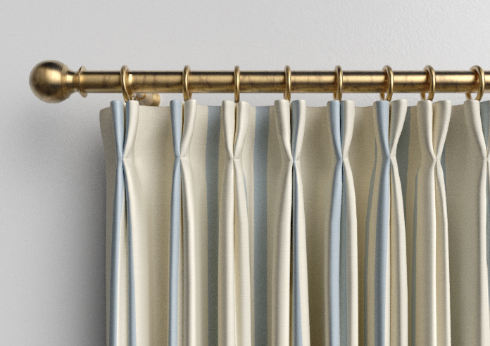 Adelaide, Winnies Stripe Peters - Made to Measure Curtains - Image 10